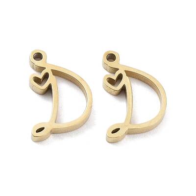 304 Stainless Steel Charms