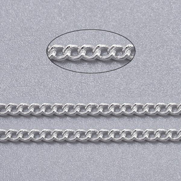 Brass Twisted Chains