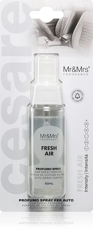 Mr & Mrs Fragrance Caesar Fresh Air car air freshener 50 ml