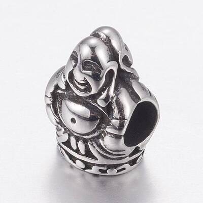 304 Stainless Steel European Beads