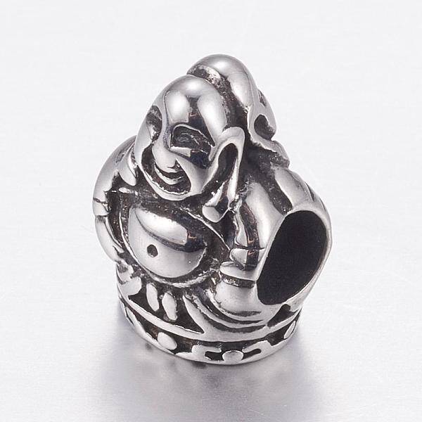304 Stainless Steel European Beads