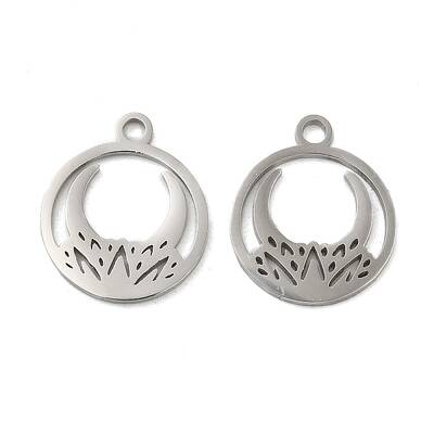 Non-Tarnish 304 Stainless Steel Charms