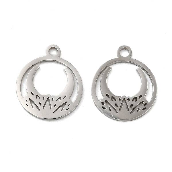 Non-Tarnish 304 Stainless Steel Charms