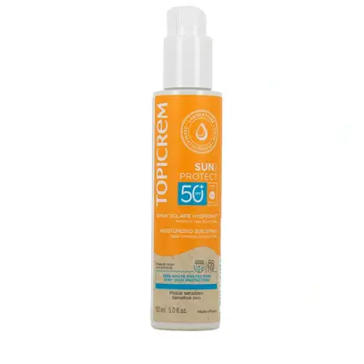 Topicrem Sun Protect Hydrating Sun Spray SPF50+ 150ml