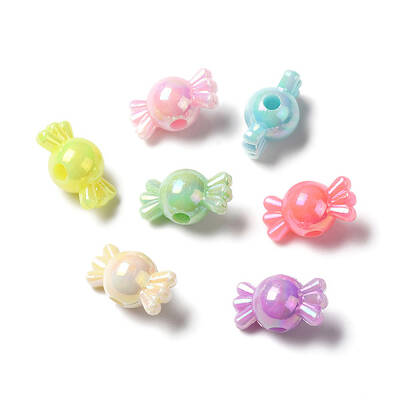 Opaque Acrylic Beads
