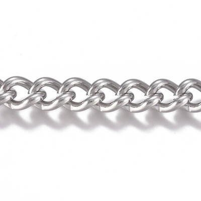 Tarnish Resistant 201 Stainless Steel Chain