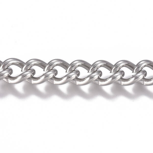 Tarnish Resistant 201 Stainless Steel Chain