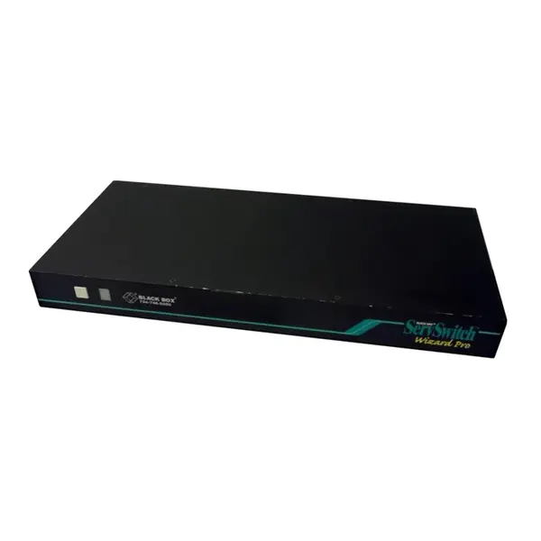Black Box SW644A | ServSwitch Wizard PRO KVM Switch 4 x 1 4 x HD-15 Video, 4 x mini-DIN (PS/2) Mouse, 4 x mini-DIN (PS/2) Key...