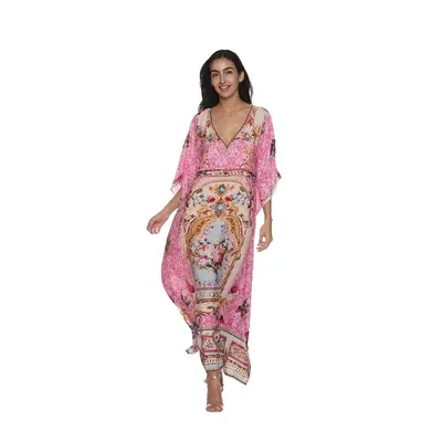 Pink Beach Kaftan