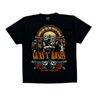 Guns N Roses Rock Chang Band T-Shirt - Large Black Cotton