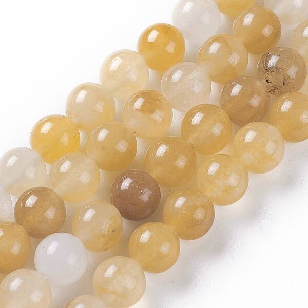 Natural Jade Beads Strands