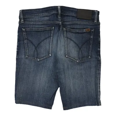 Calvin Klein Jeans Denim Shorts - 32W 9L Blue Cotton