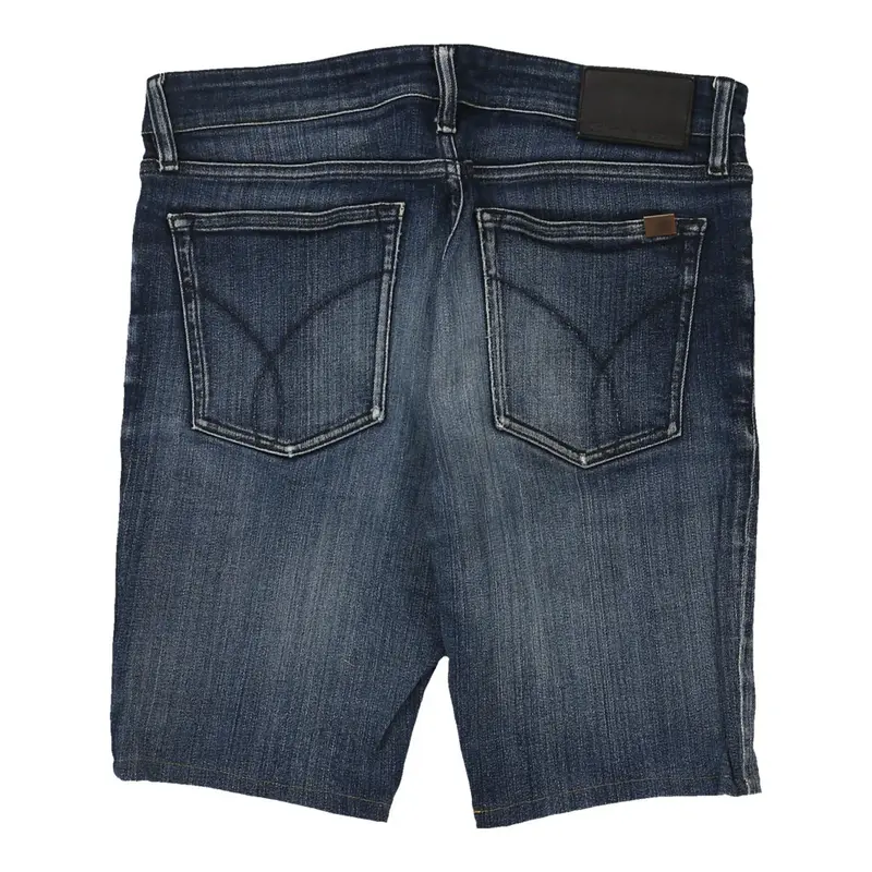 Calvin Klein Jeans Denim Shorts - 32W 9L Blue Cotton