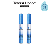 Terez & Honor 2 Pack Advanced Eyelash Serum for Thicker, Longer, Fuller Eyelashes and Eyebrows - Grow Luscious Lashes with Br...