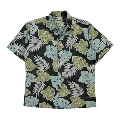 Cooke Street Hawaiian Shirt - Small Multicoloured Cotton