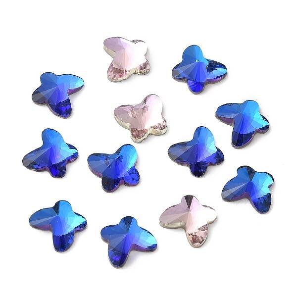 Glass Rhinestone Cabochons