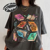 Fan Of ACOTAR Series Comfort Colors Shirt, The Bat Boys Shirt, Velaris Book Lover T Shirt, SJM Inspired Tee, Gift For Bookish...