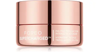FOREO SUPERCHARGED Triple action intense moisturizing and emollient cream 50 ml