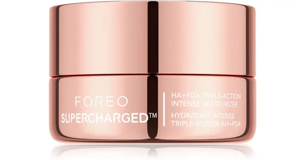 FOREO SUPERCHARGED Triple action intense moisturizing and emollient cream 50 ml