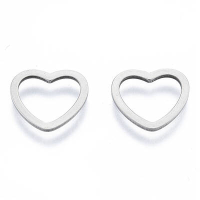 Non-Tarnish 201 Stainless Steel Linking Rings