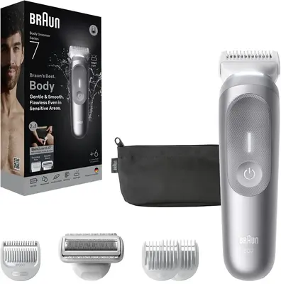 Braun Series 7 BG7550 Men's Intimate and Body Trimmer