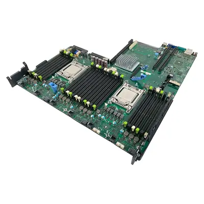 0XWDCF Dell Socket LGA2011 Intel C600 Chipset System Board (Motherboard) for PowerEdge R620 Supports 2x Xeon E5-2600 / E5-260...