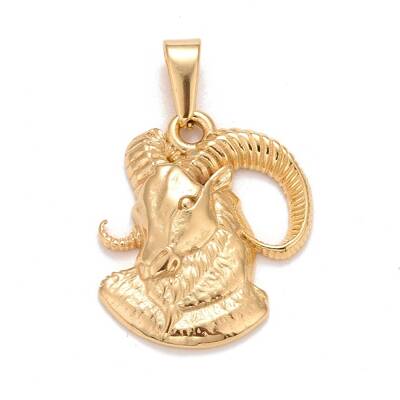 Ion Plating(IP) 304 Stainless Steel Pendants