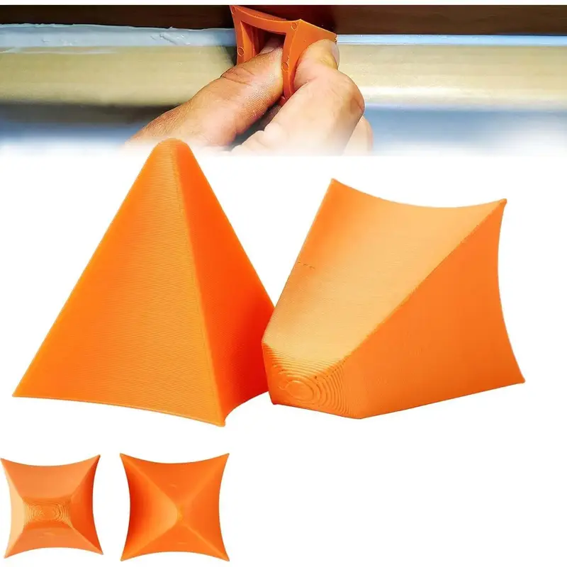 Silicone Seam Tools,Silicone Caulking Tool Set,Caulk Finishing Tool, Reusable Caulking Applicator Finishing Tool,4/6/10/16mm ...