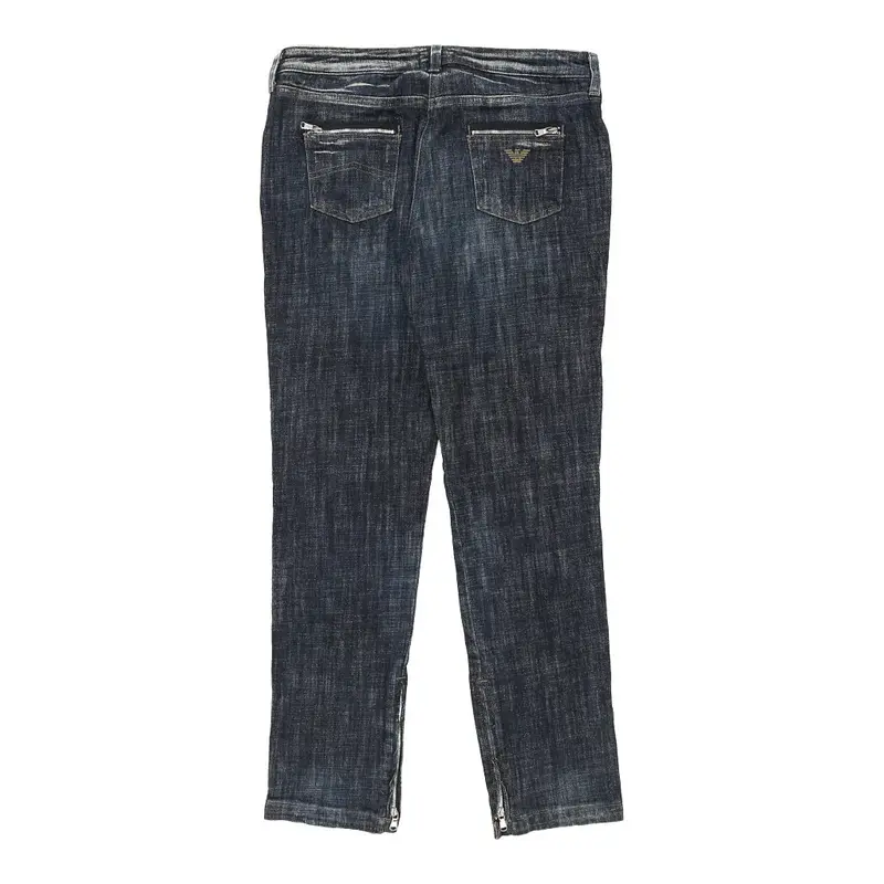 Emporio Armani Jeans - 33W UK 14 Blue Cotton | Size: UK 14