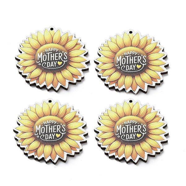 Momther's Day Wooden Pendants