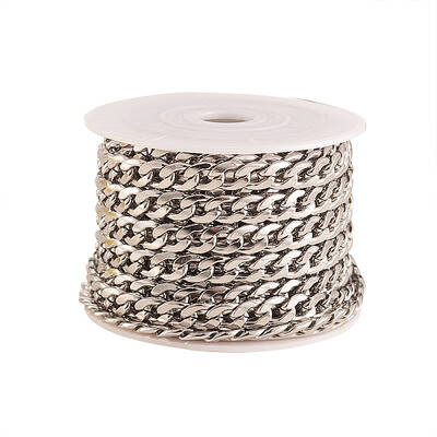 304 Stainless Steel Cuban Link Chains