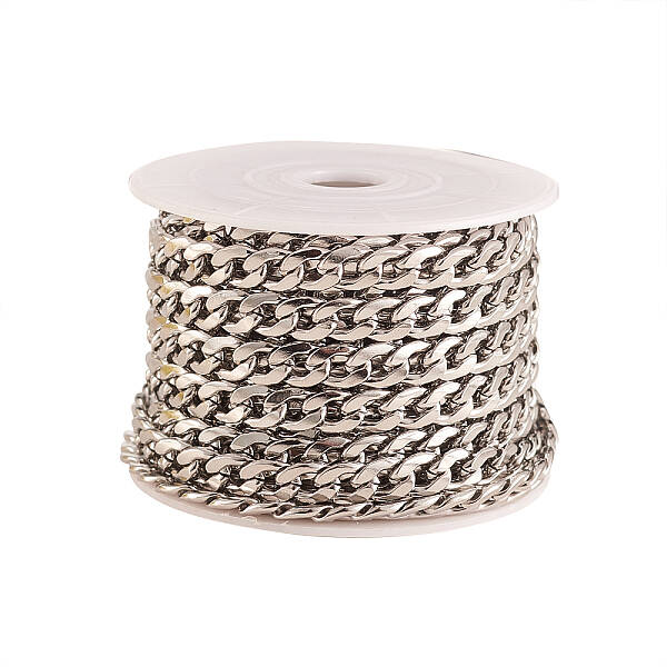 304 Stainless Steel Cuban Link Chains
