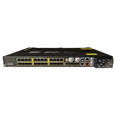 Cisco IE-5000-12S12P-10G | 5000 12 x Ports PoE+ 10/100/1000Base-T + 12 x Ports 1000Base-X + 4 x SFP+ Ports 10GBase-X Layer 3 ...