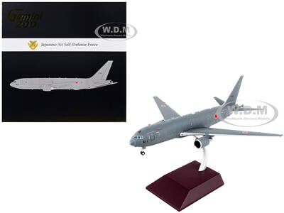 Boeing KC-46A Pegasus Tanker Aircraft Japan Air Self-Defense Force (JASDF) Gray Gemini 200 Series 1/200 Diecast Model Air...