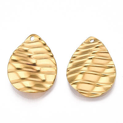 Ion Plating(IP) 304 Stainless Steel Pendants
