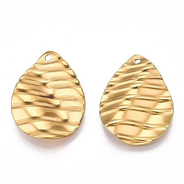 Ion Plating(IP) 304 Stainless Steel Pendants