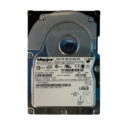 9X925 Dell 73GB Ultra-320 SCSI 15000 3.5-inch 8MB Hard Drive