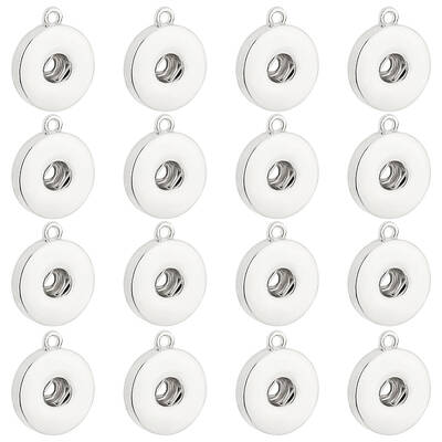 Alloy Hang Snap Base Pendant