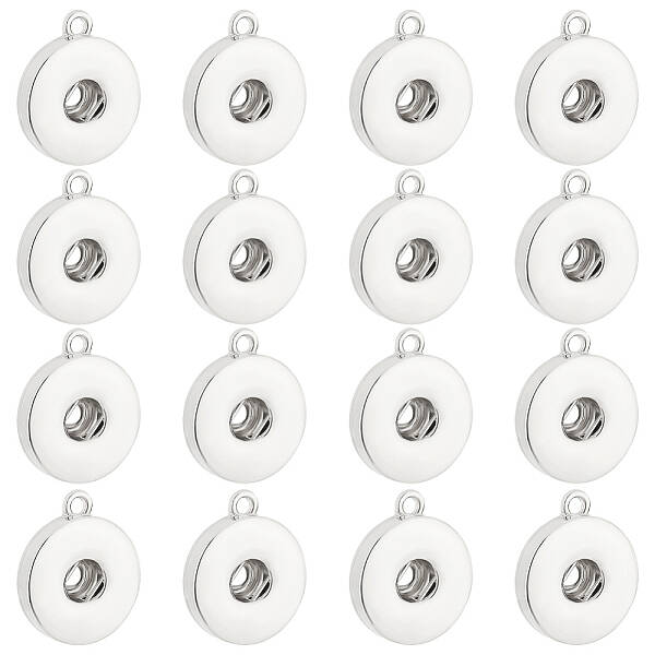 Alloy Hang Snap Base Pendant