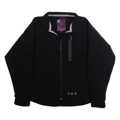 FAT FACE Womens Jacket Black L