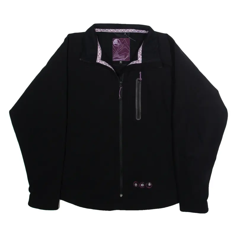 FAT FACE Womens Jacket Black L