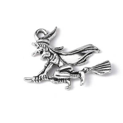 Tibetan Style Witch Alloy Pendants