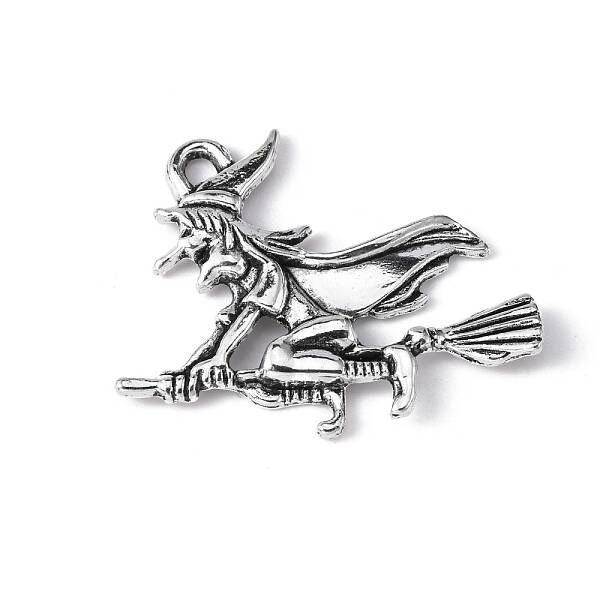 Tibetan Style Witch Alloy Pendants