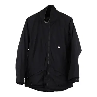 Columbia Jacket - Small Black Nylon