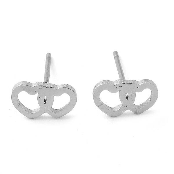 Non-Tarnish 304 Stainless Steel Stud Earrings