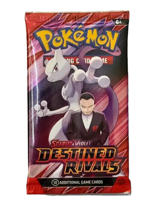 Destined Rivals Booster Pack