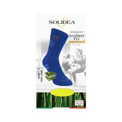 Solidea Socks For You Bamboo FLY Performance Compression 18 24mmHg White 5XXL