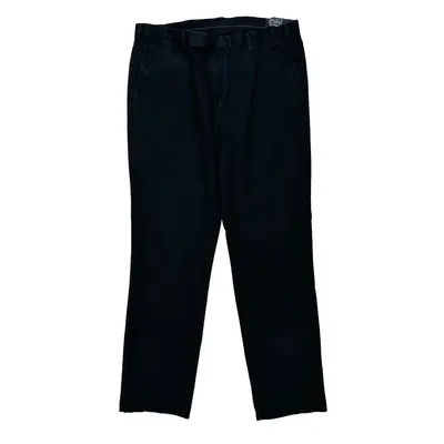 Ralph Lauren Trousers - 34W 30L Black Cotton