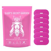 Sleep tape - 30 Strips of Pack Sleep Mouth Tape for Restful Sleep & Recovery. Reduces Snoring and Enhances Nasal Oxygen Flow....