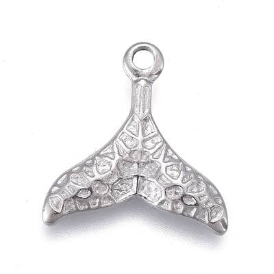 Non-Tarnish 304 Stainless Steel Charms